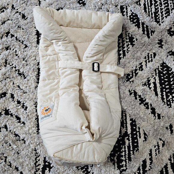 Ergobaby Ergo Baby Original Natural Cotton Infant Insert Bolster Cushion - Picture 1 of 3